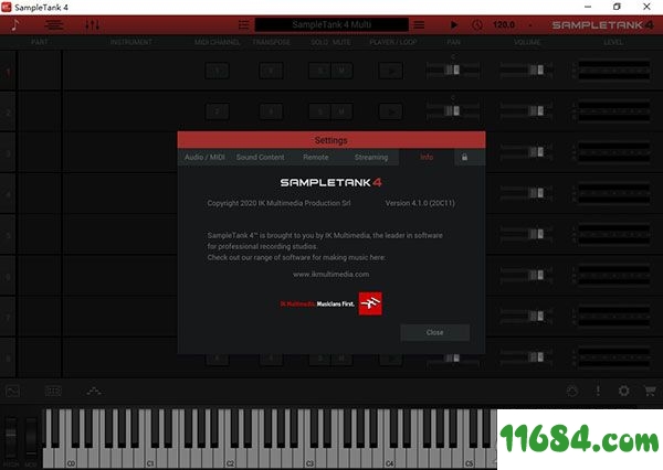 SampleTank破解版下载-采样器软件IK Multimedia SampleTank 4 v4.1.0 中文版 百度云下载
