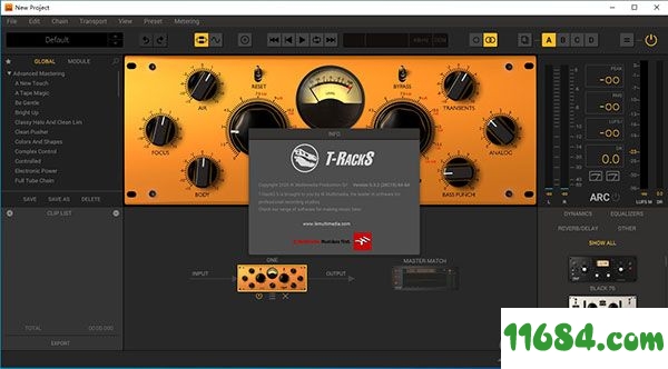 IK Multimedia T-RackS破解版下载-母带处理软件IK Multimedia T-RackS 5 v5.3.2 中文破解版下载
