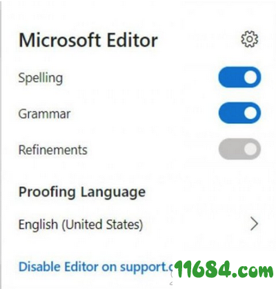 Microsoft Editor插件下载-Microsoft Editor Chrome插件 v1.99.0 最新版下载