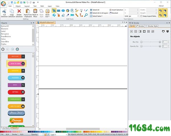 Banner Maker Pro破解版下载-广告横幅设计工具EximiousSoft Banner Maker Pro v3.6 汉化版下载