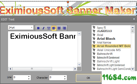 Banner Maker Pro破解版下载-广告横幅设计工具EximiousSoft Banner Maker Pro v3.6 汉化版下载