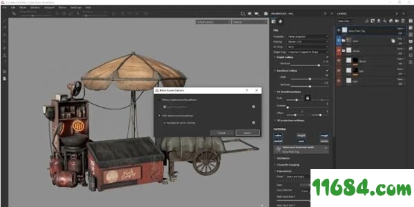 Substance Painter 2020破解版下载-Allegorithmic Substance Painter 2020 中文破解版下载