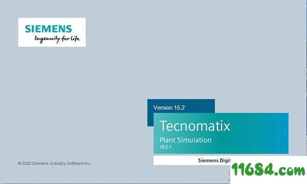 Tecnomatix Plant Simulation破解版下载-三维离散事件仿真软件Siemens Tecnomatix Plant Simulation v15.2.1 中文版 百度云下载