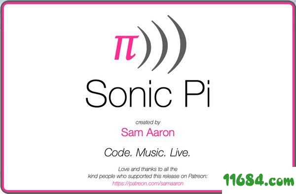 Sonic Pi破解版下载-音乐创作软件Sonic Pi v3.2.2 最新免费版下载