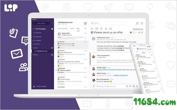 Loop Email下载-邮箱办公Loop Email v5.39.1 最新版下载