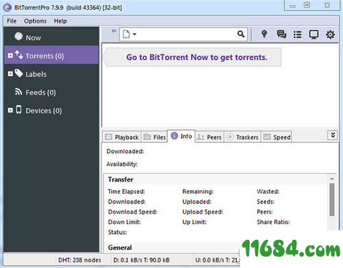 BitTorrent Pro破解版下载-p2p下载工具BitTorrent Pro v7.10.5 中文破解版下载