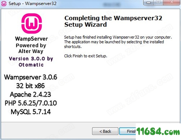 WampServer破解版下载-WampServer v3.0.6 中文版下载