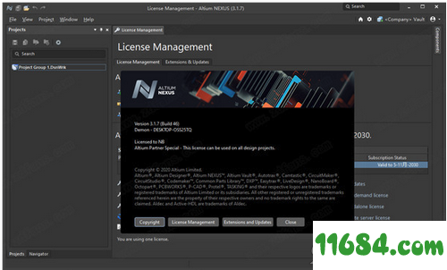 Altium Nexus 3破解版下载-PCB协同设计软件Altium Nexus 3 v3.1.7 中文版 百度云下载