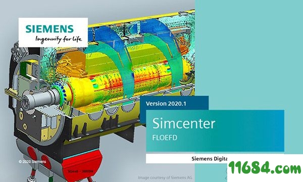 Simcenter FloEFD破解版下载-计算流体动力学软件Siemens Simcenter FloEFD 2020.1 v4949 中文版 百度云下载