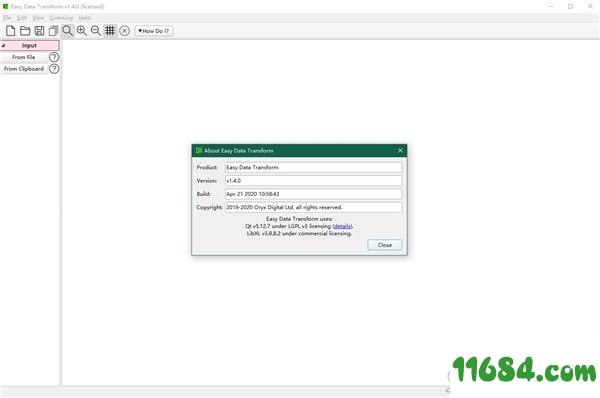 Easy Data Transform破解版下载-编程转换工具Easy Data Transform v1.5.0 绿色中文版下载