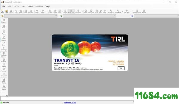 TRL TRANSYT破解版下载-信号协调网络软件TRL TRANSYT v16.0.0.8411 中文版下载