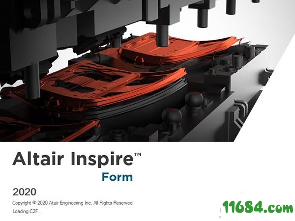 Altair Inspire Form破解版下载-钣金成型仿真模拟软件Altair Inspire Form v2020.2836 中文版 百度云下载