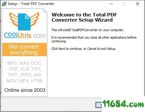 CoolUtils Total PDF Converter破解版下载-全能pdf转换器CoolUtils Total PDF Converter v6.1.0.14 中文绿色版下载