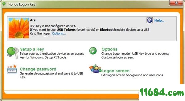 Rohos Logon Key破解版下载-U盘加密工具Rohos Logon Key v4.6 中文破解版下载