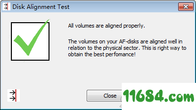 Disk Alignment Test破解版下载-磁盘分区对齐检测软件Disk Alignment Test v1.0.0.10 最新版下载