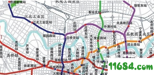 宁波地铁规划图终极版下载-宁波地铁规划图2020 终极版下载