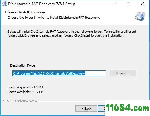 DiskInternals FAT Recovery绿色版下载-磁盘数据恢复软件DiskInternals FAT Recovery v7.7.4 中文绿色版下载