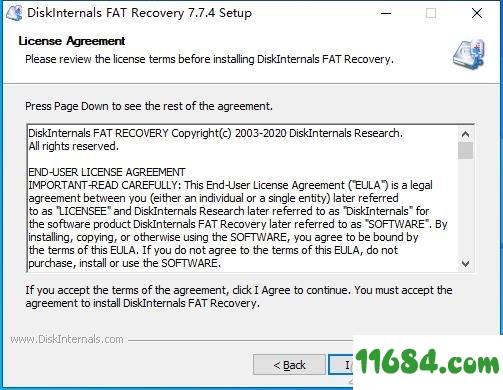 DiskInternals FAT Recovery绿色版下载-磁盘数据恢复软件DiskInternals FAT Recovery v7.7.4 中文绿色版下载