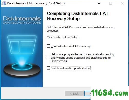 DiskInternals FAT Recovery绿色版下载-磁盘数据恢复软件DiskInternals FAT Recovery v7.7.4 中文绿色版下载