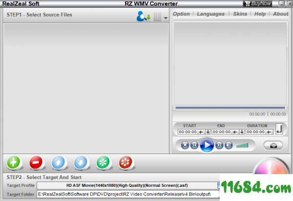 RZ WMV Converter下载-RZ WMV Converter v4.0 绿色版下载