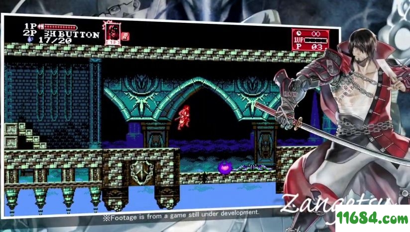 《赤痕：月之诅咒2（Bloodstained：Curse of the Moon 2）》中文免安装版