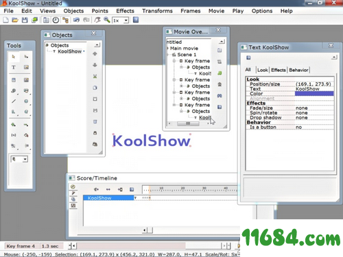 KoolShow破解版下载-HTML5动画制作工具KoolShow v2.4.2 最新版下载