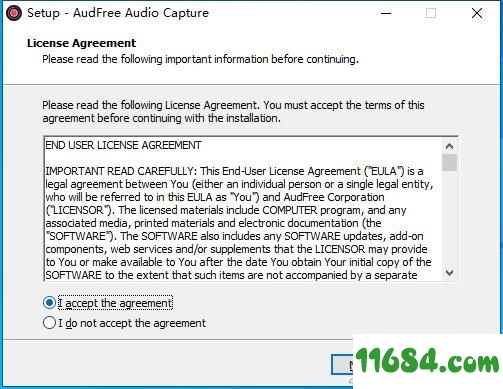 AudFree Audio Capture破解版下载-音频录制工具AudFree Audio Capture v2.4.0 中文绿色版下载