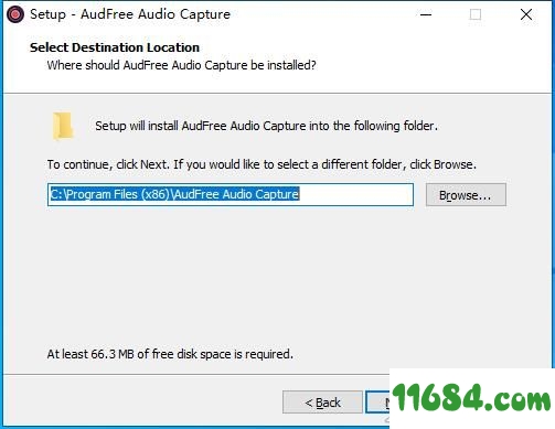 AudFree Audio Capture破解版下载-音频录制工具AudFree Audio Capture v2.4.0 中文绿色版下载