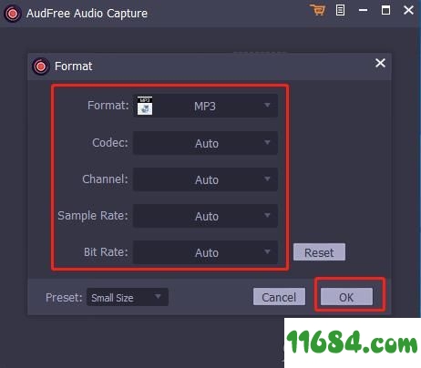 AudFree Audio Capture破解版下载-音频录制工具AudFree Audio Capture v2.4.0 中文绿色版下载