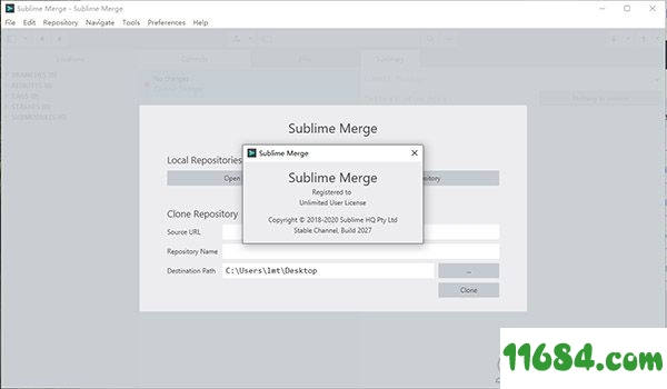 Sublime Merge破解版下载-git客户端工具Sublime Merge v1.1.1.6 中文绿色版下载