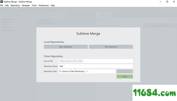 Sublime Merge破解版下载-git客户端工具Sublime Merge v1.1.1.6 中文绿色版下载
