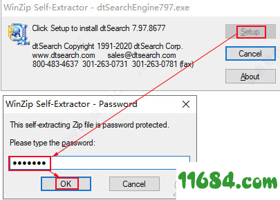 DtSearch Engine破解版下载-文件检索工具DtSearch Engine v7.97.8677 中文绿色版下载