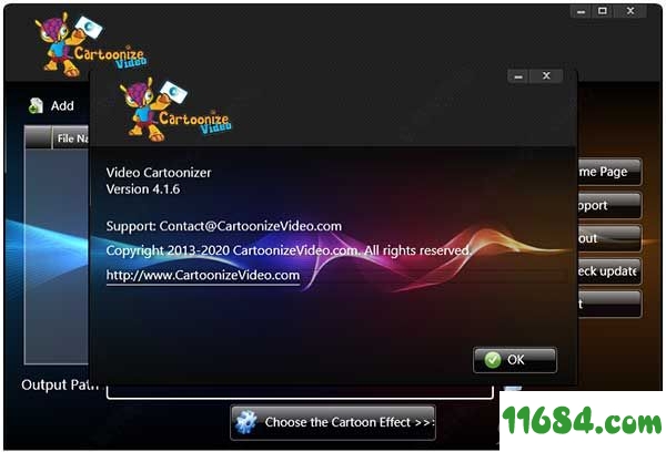 Video Cartoonizer破解版下载-视频卡通化软件Video Cartoonizer v4.1.6 中文版下载