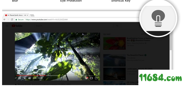 关灯看视频插件下载-关灯看视频Chrome插件 v4.1.3.0 免费版下载