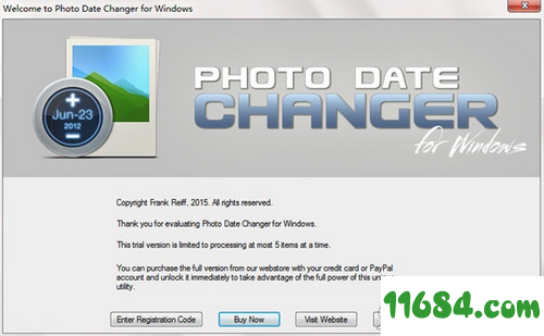 photo date changer破解版下载-照片日期修改软件photo date changer v1.14 中文绿色版下载