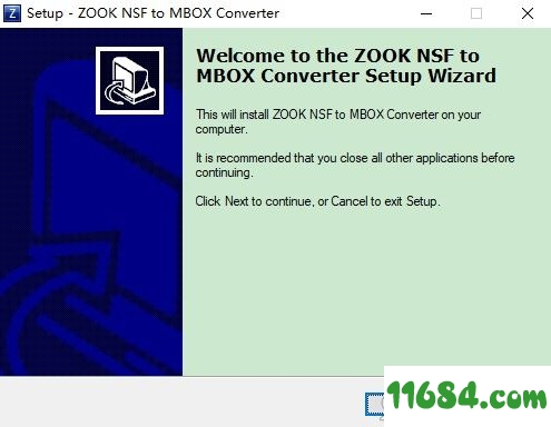 NSF to MBOX Converter破解版下载-ZOOK NSF to MBOX Converter v3.0 最新版下载