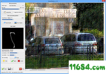 smartdeblur绿色版下载-图片模糊处理工具smartdeblur v2.3 绿色版下载