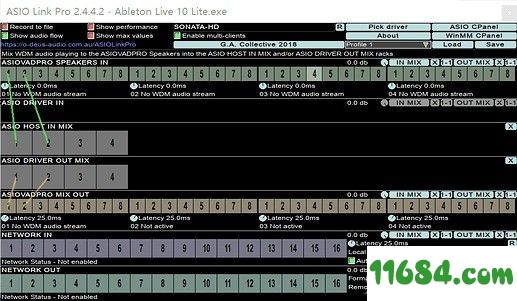 ASIO Link Pro版下载-ASIO虚拟跳线ASIO Link Pro v2.4.4.2 官方版下载