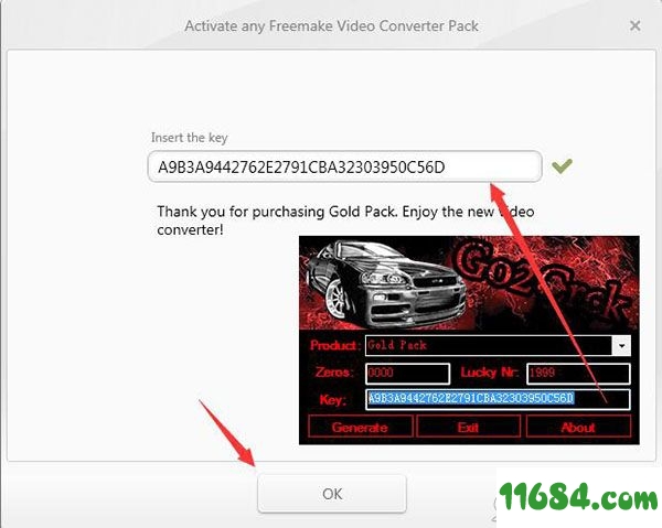 Freemake Video Converter破解版下载-Freemake Video Converter v4.1.11.63 中文绿色版下载