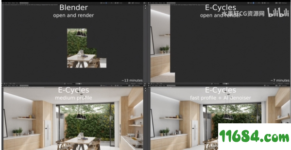 E-cycles下载-Blender渲染器E-cycles v2.90 最新版下载