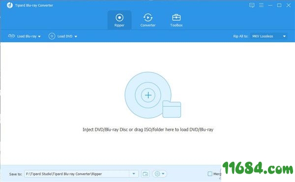 Tipard Blu-ray Converter破解版下载-蓝光视频转换器Tipard Blu-ray Converter v10.0.18 中文绿色版下载