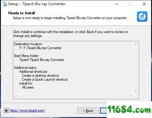 Tipard Blu-ray Converter破解版下载-蓝光视频转换器Tipard Blu-ray Converter v10.0.18 中文绿色版下载