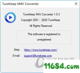 TuneKeep M4V Converter破解版下载-M4V格式转换器TuneKeep M4V Converter v1.5.3 免费版下载