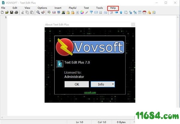 Text Edit Plus破解版下载-纯文本编辑器VovSoft Text Edit Plus v7.0 中文破解版下载