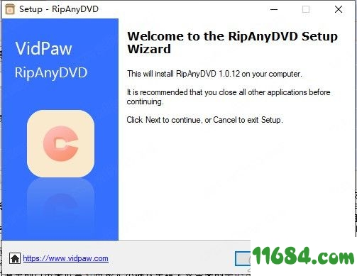 Vidpaw RipAnyDVD破解版下载-视频格式转换工具Vidpaw RipAnyDVD v1.0.12 中文版下载