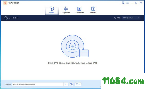 Vidpaw RipAnyDVD破解版下载-视频格式转换工具Vidpaw RipAnyDVD v1.0.12 中文版下载
