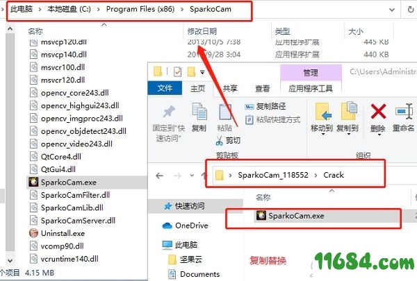 SparkoCam绿色版下载-摄像头特效软件SparkoCam v2.7.2 中文绿色版下载