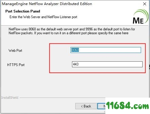 ManageEngine NetFlow Analyzer绿色版下载-网络监控软件ManageEngine NetFlow Analyzer v12.5.194 中文绿色版下载