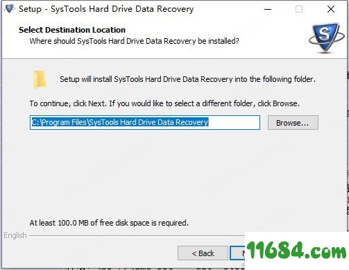 SysTools Hard Drive Data Recovery破解版下载-硬盘数据恢复软件SysTools Hard Drive Data Recovery v15.0 中文破解版下载