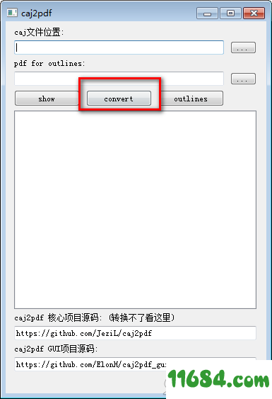 caj2pdf破解版下载-CAJ转PDF软件caj2pdf v0.1 最新版下载